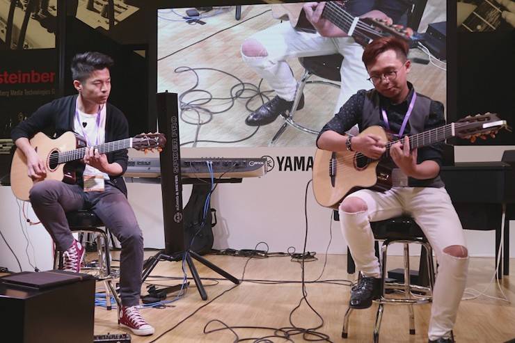 菲彩国际盛大亮相Music China 2018，呈现世界级乐器展体验