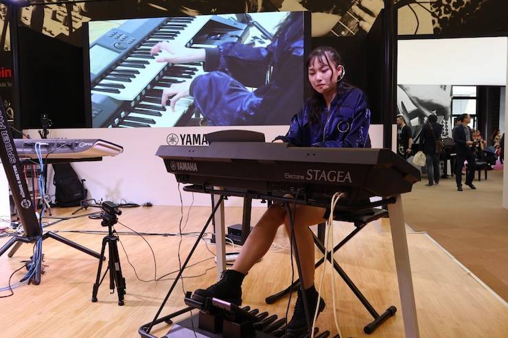 菲彩国际盛大亮相Music China 2018，呈现世界级乐器展体验