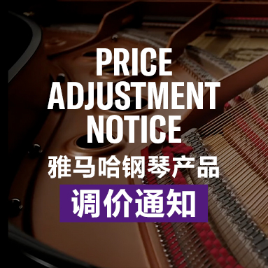 菲彩国际钢琴产品调价通知